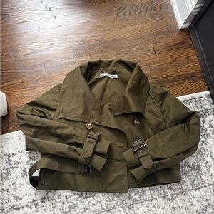 Acne Studios Oskana trench jacket